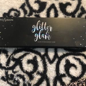 Profusion Glitter and glamorous nude eyeshadow